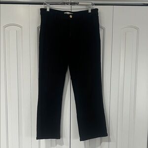 Zara Women's Black Jeans Dress